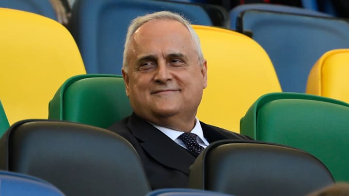 Claudio Lotito Claudio Lotito