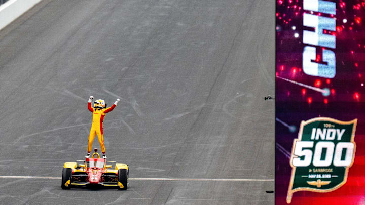 Alex Palou, Chip Ganassi Racing, Indy 500, IndyCar
