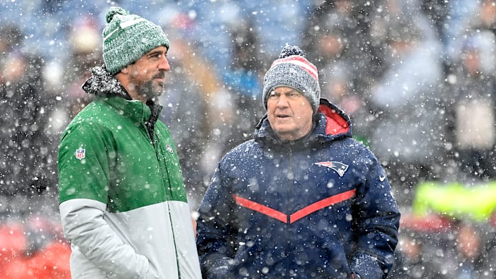 New York Jets v New England Patriots