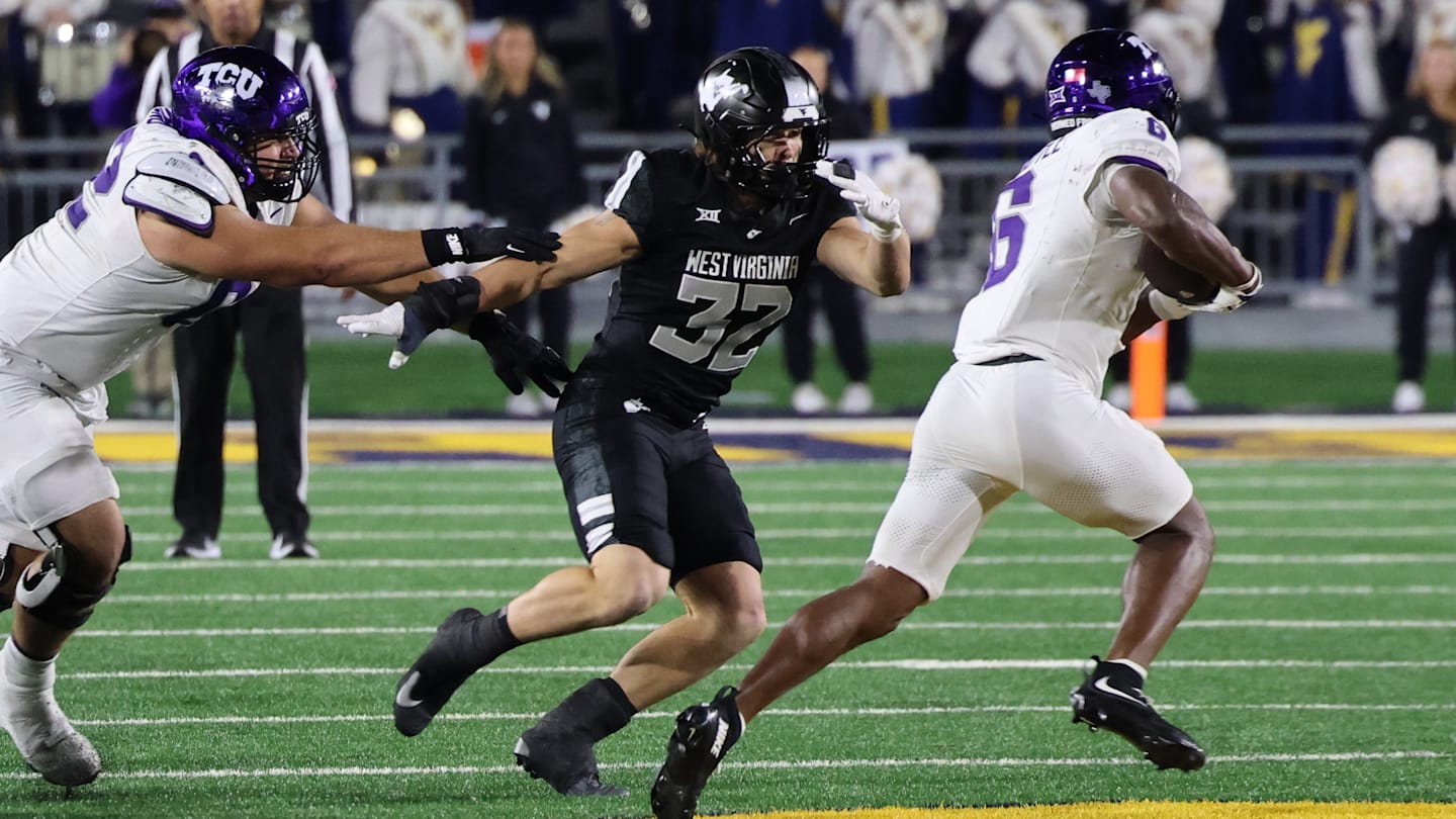 West Virginia Linebacker Enter the Transfer Portal