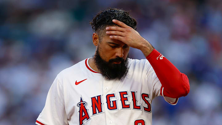 Los Angeles Dodgers v Los Angeles Angels Los Angeles Dodgers v Los Angeles Angels