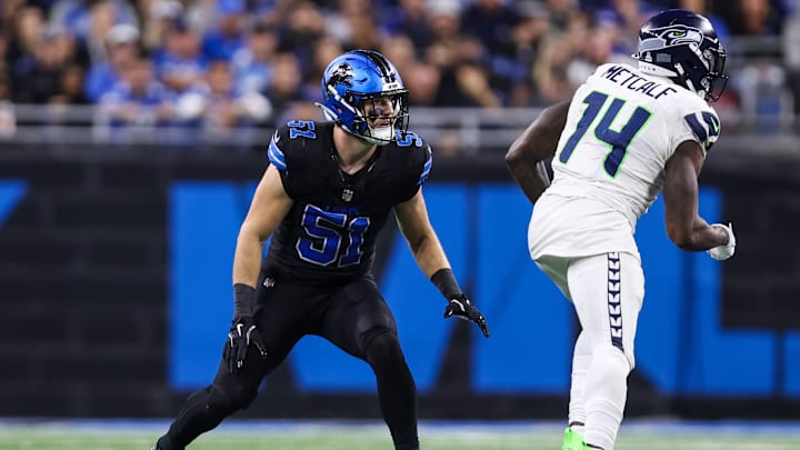 Seattle Seahawks v Detroit Lions
