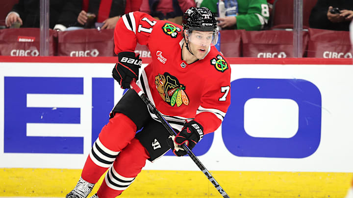 Edmonton Oilers v Chicago Blackhawks