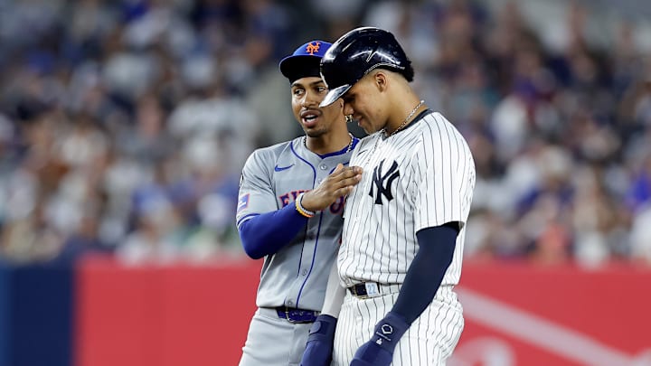 New York Mets v New York Yankees