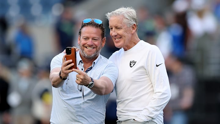 Las Vegas Raiders v Seattle Seahawks Las Vegas Raiders v Seattle Seahawks