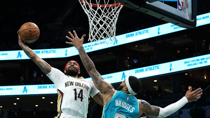 New Orleans Pelicans v Charlotte Hornets