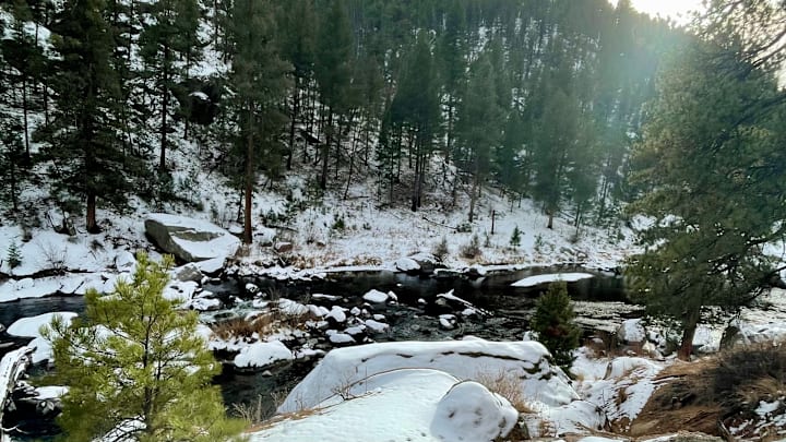 Pocket water fishes well year-round. 