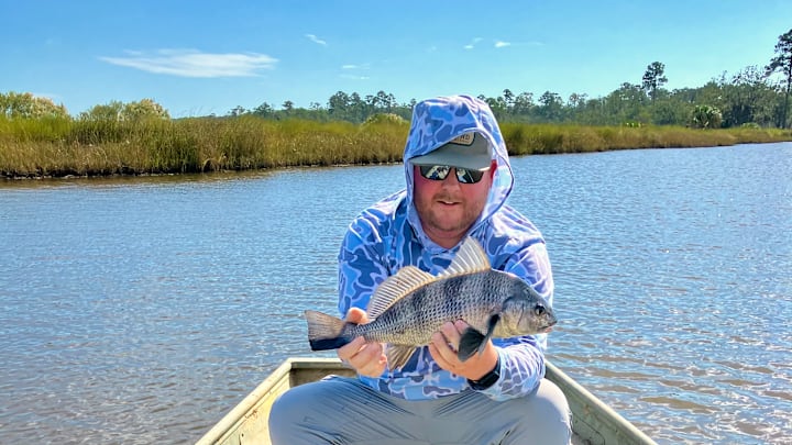 The boat doesn't have to be fancy. The boat doesn't have to be fancy.