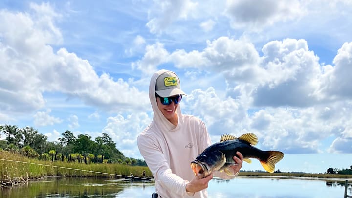 Summer is all about bass fishing. 