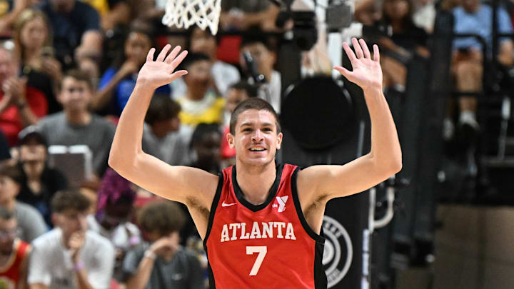 2024 NBA Summer League - Atlanta Hawks v Washington Wizards