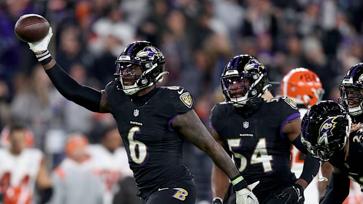 Cleveland Browns v Baltimore Ravens