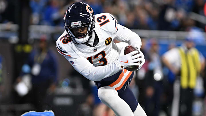 Keenan Allen had 744 yards and 7 touchdowns for the Chicago Bears last season. 