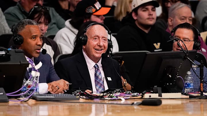 Vitale has been commentating for ESPN since 1979. Vitale has been commentating for ESPN since 1979.