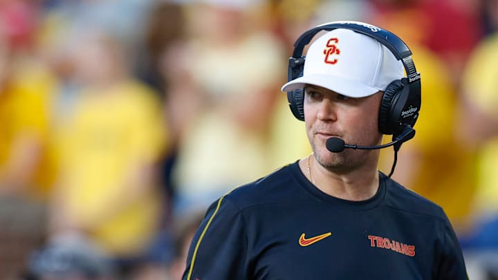 Lincoln Riley, USC Trojans