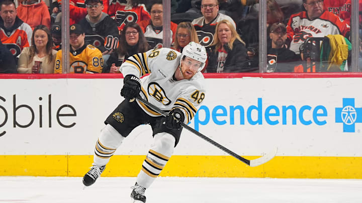 Boston Bruins v Philadelphia Flyers