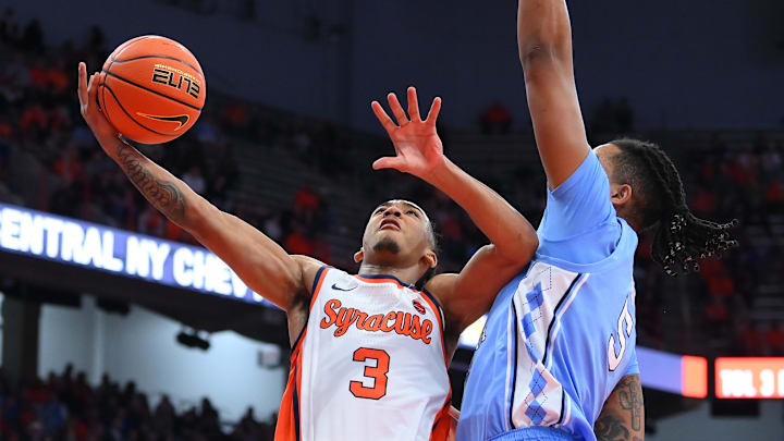 Syracuse basketball hits the road to play Georgia Tech on Saturday, after 'Cuse upset No. 7 North Carolina earlier this week.
