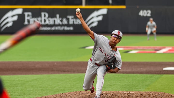 Oklahoma pitcher Kyson Witherspoon