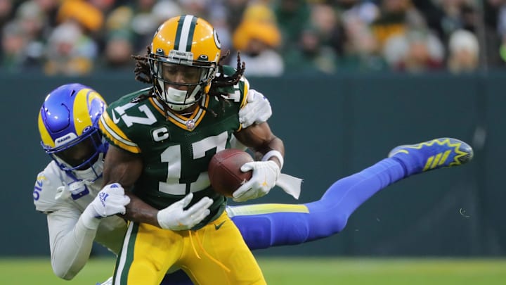 Former Green Bay Packers wide receiver Davante Adams has joined the Los Angeles Rams.