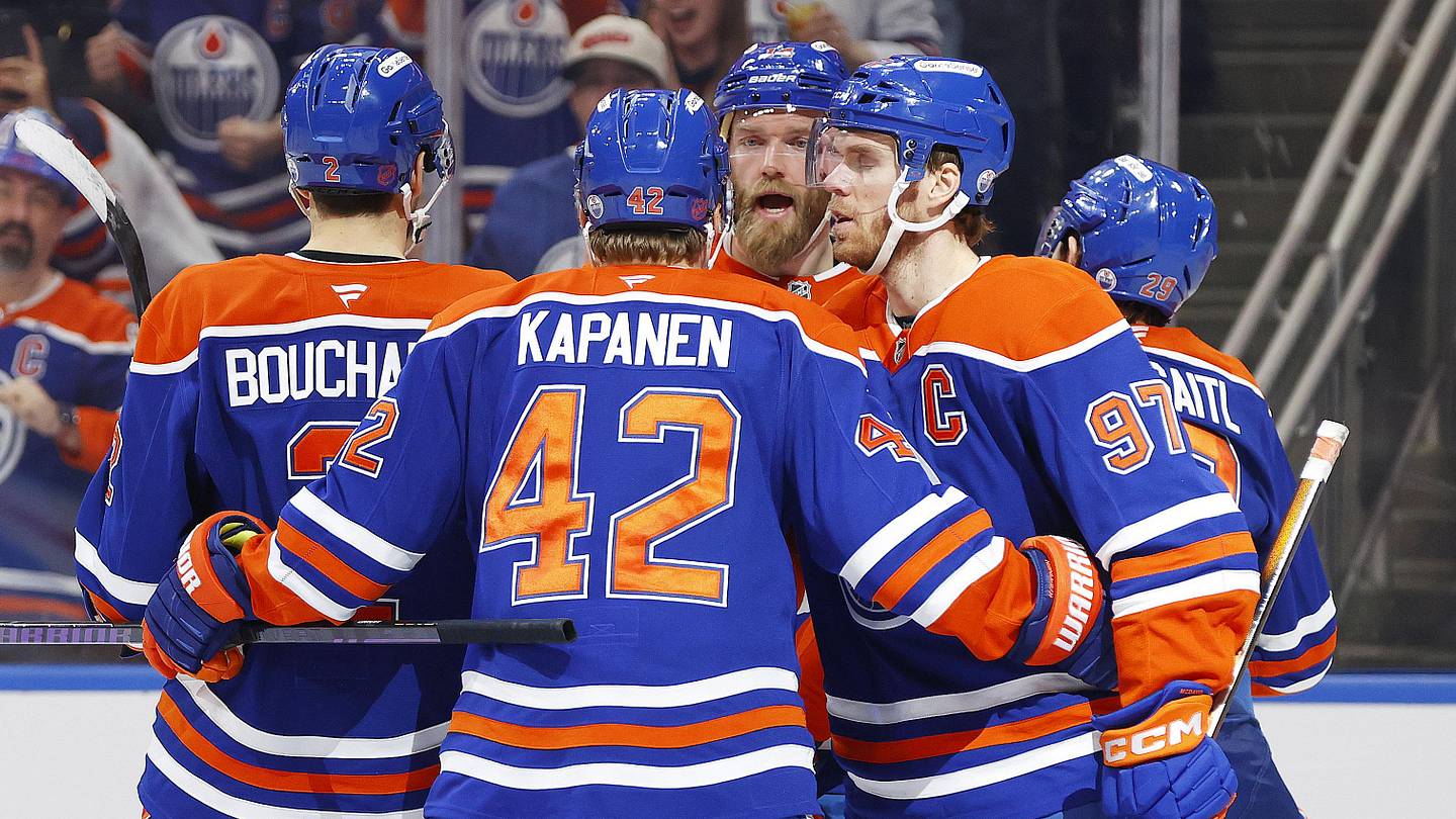 Oilers Look to Extend Winning Streak Against Wild Behind Red-Hot Defense