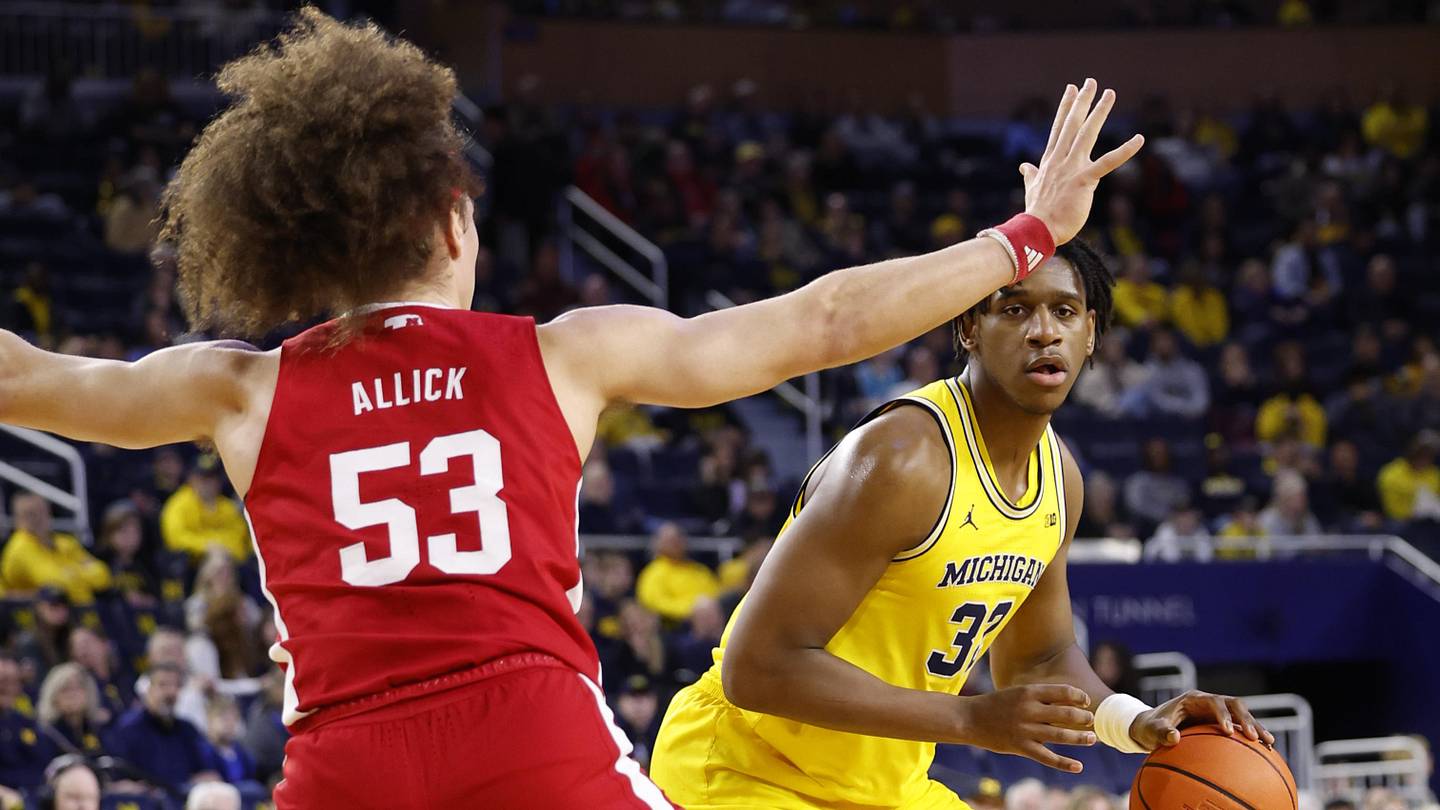 Terold Reed Jr Full-Circle Moment for Former Wolverine Tarris Reed Jr. in National ...