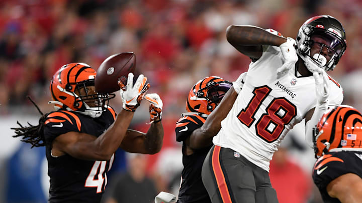 Cincinnati Bengals v Tampa Bay Buccaneers