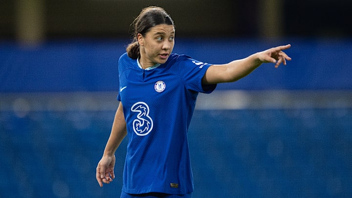 Kerr was on the scoresheet for Chelsea against Arsenal Kerr was on the scoresheet for Chelsea against Arsenal