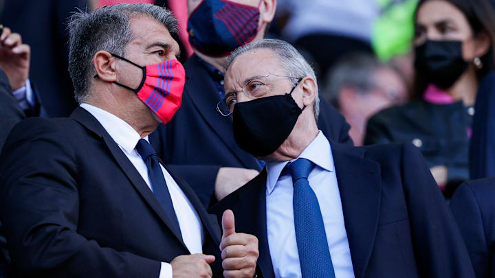 Perez und Laporta verstehen sich außerordentlich gut