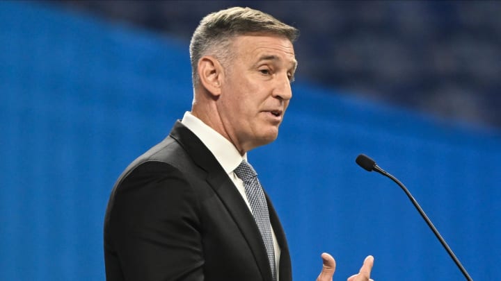 Big Ten commissioner Tony Petitti reveals the command center that will be used for football replays in 2024 and beyond. Big Ten commissioner Tony Petitti reveals the command center that will be used for football replays in 2024 and beyond.