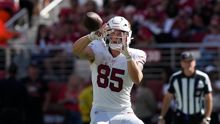Trey McBride is a good bet to score this week.