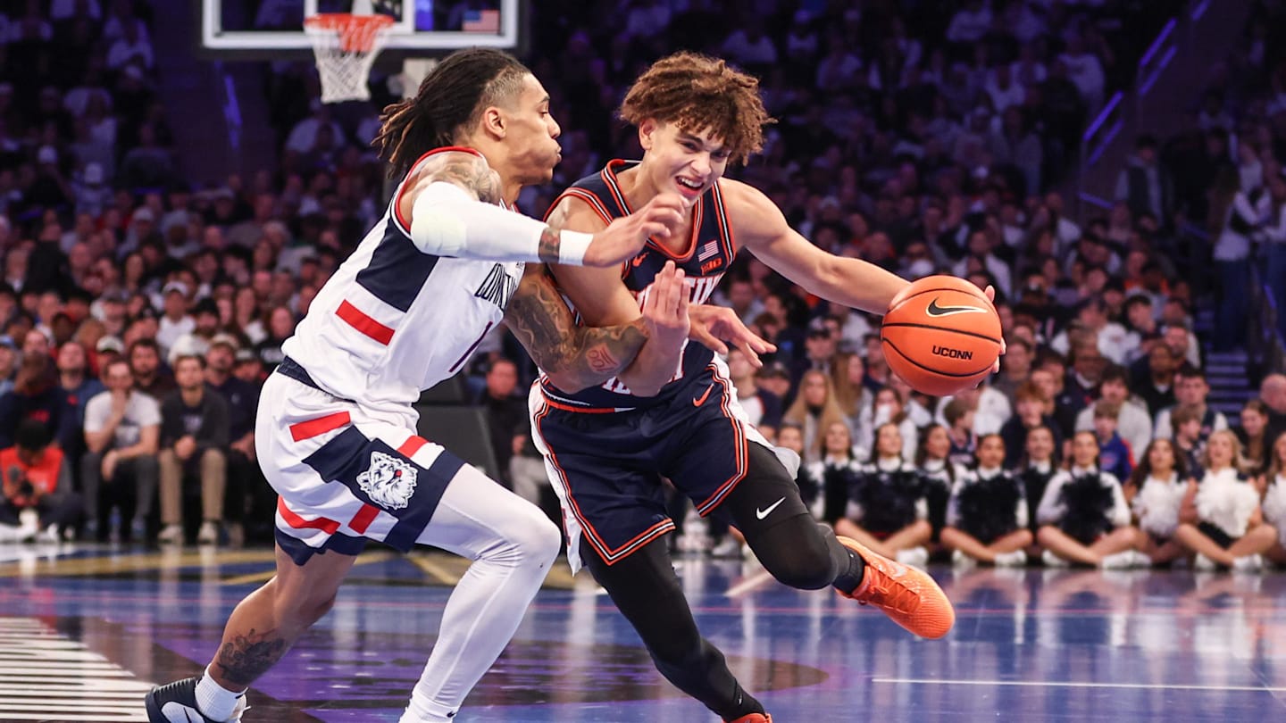 UConn Has Ruled March – But Illinois Has an Edge the Huskies Can't Counter