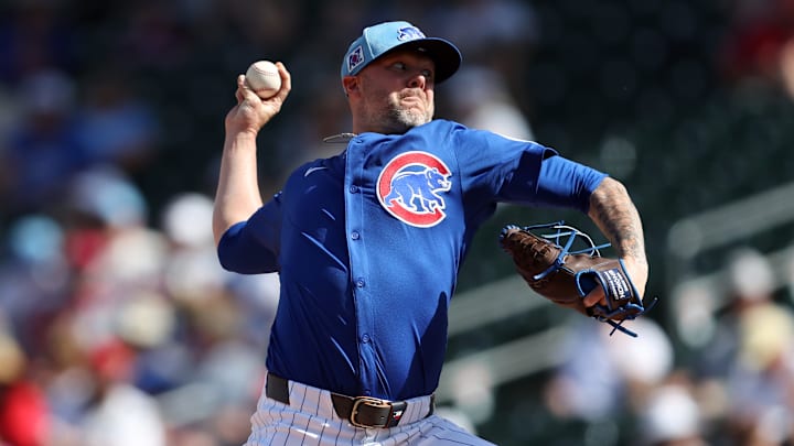 Los Angeles Angels v Chicago Cubs