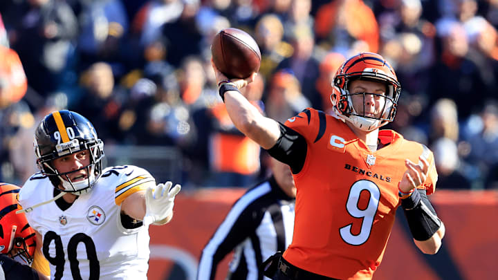 Pittsburgh Steelers v Cincinnati Bengals