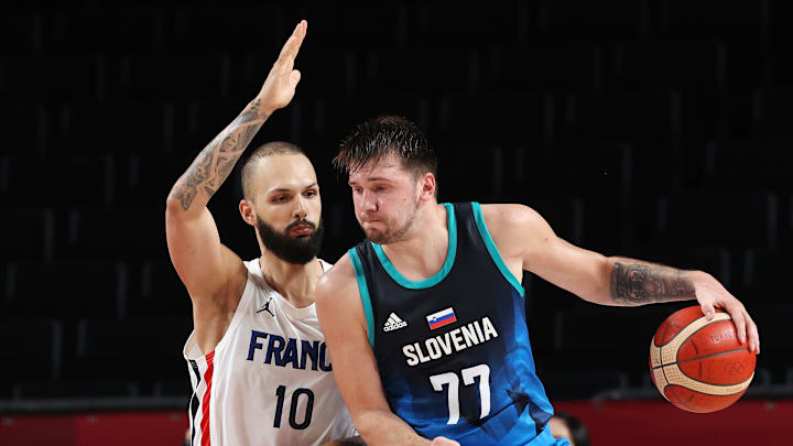 Luka Doncic, Slovenia, EuroBasket 2022