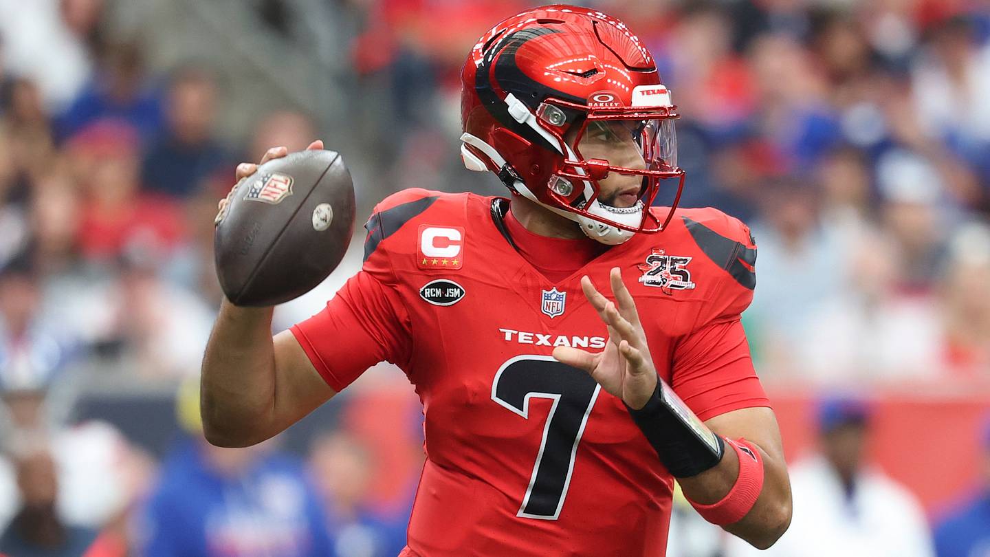 C.J. Stroud shines bright on Texans' offensive report card at the bye