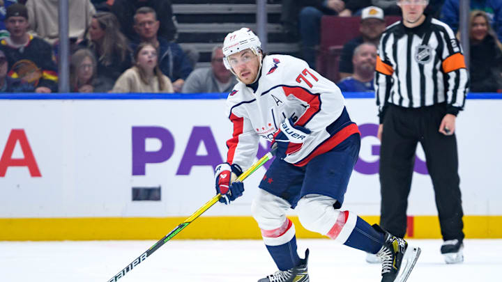 T.J. Oshie, Washington Capitals 