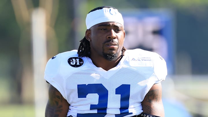 Indianapolis Colts Training Camp