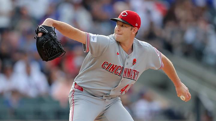 May 25, 2026; New York City, New York, USA; Cincinnati Reds starting pitcher Nick Lodolo (40) pitches against the New York Mets during the fifth inning at Citi Field. Mandatory Credit: Brad Penner-Imagn Images May 25, 2026; New York City, New York, USA; Cincinnati Reds starting pitcher Nick Lodolo (40) pitches against the New York Mets during the fifth inning at Citi Field. Mandatory Credit: Brad Penner-Imagn Images
