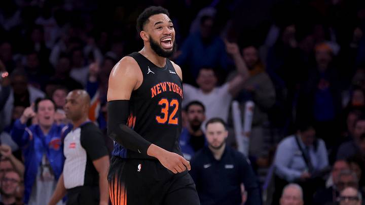Karl-Anthony Towns, New York Knicks Karl-Anthony Towns, New York Knicks