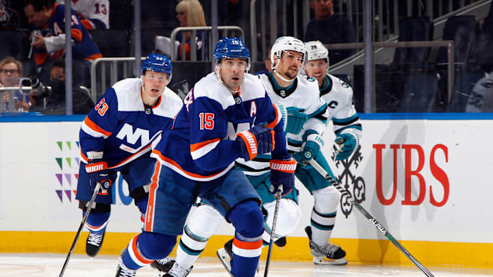 San Jose Sharks v New York Islanders