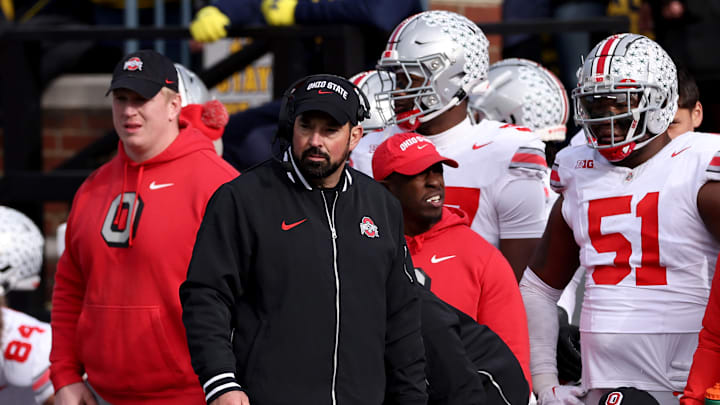 Ohio State v Michigan
