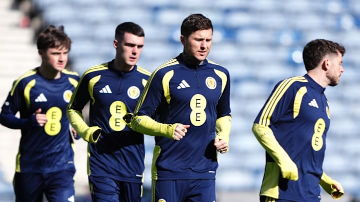 Scotland Training - Barclays Hampden - Monday March 30th