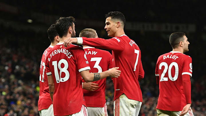 Posible alineación del Manchester United