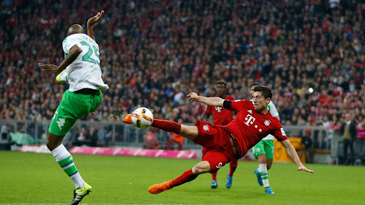 FC Bayern Muenchen v VfL Wolfsburg - Bundesliga