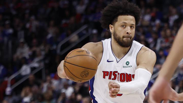 Cade Cunningham viene de anotar 32 puntos ante Orlando
