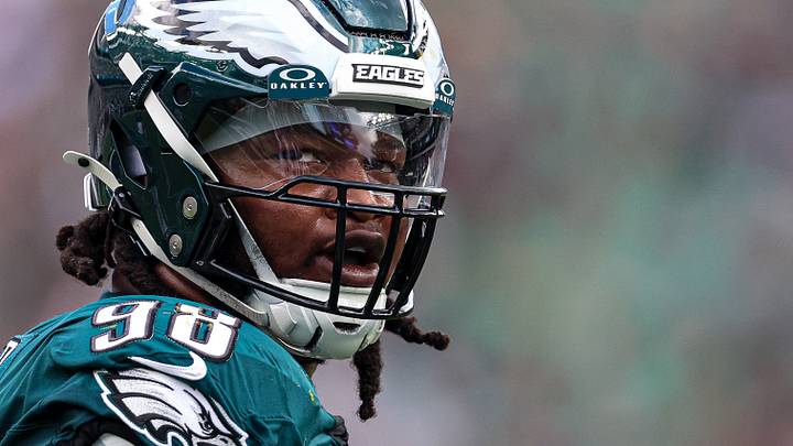 Philadelphia Eagles defensive tackle Jalen Carter