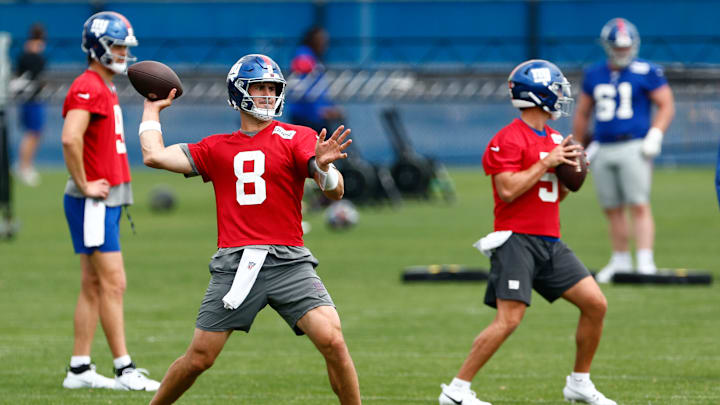 New York Giants Offseason Workout