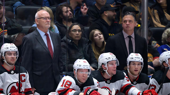 Lindy Ruff, Travis Green