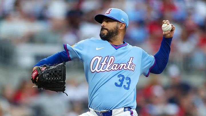 Atlanta Braves starting pitcher Martin Perez has a 2.25 ERA this season. Atlanta Braves starting pitcher Martin Perez has a 2.25 ERA this season.
