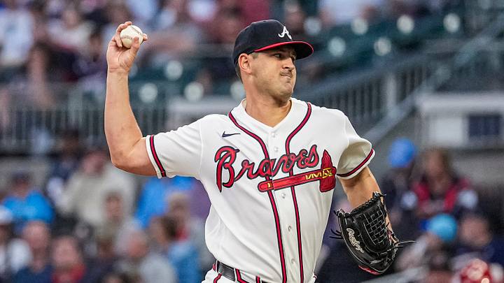Sep 24, 2026; Cumberland, Georgia, USA; Atlanta Braves pitcher Tyler Mahle (54) pitches against the Cincinnati Reds during the first inning at Truist Park. Mandatory Credit: Dale Zanine-Imagn Images Sep 24, 2026; Cumberland, Georgia, USA; Atlanta Braves pitcher Tyler Mahle (54) pitches against the Cincinnati Reds during the first inning at Truist Park. Mandatory Credit: Dale Zanine-Imagn Images