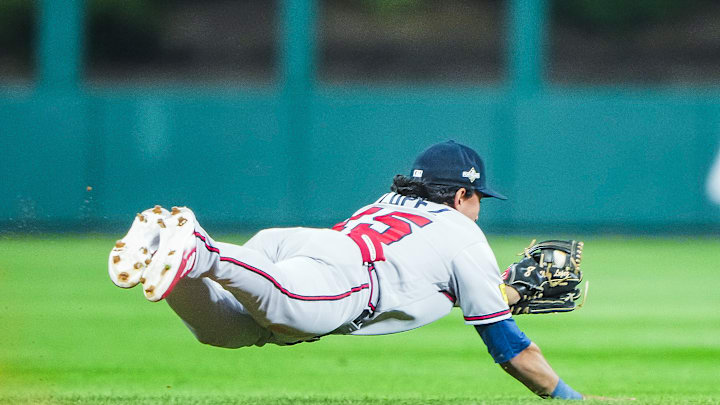 Division Series - Atlanta Braves v Philadelphia Phillies - Game Four